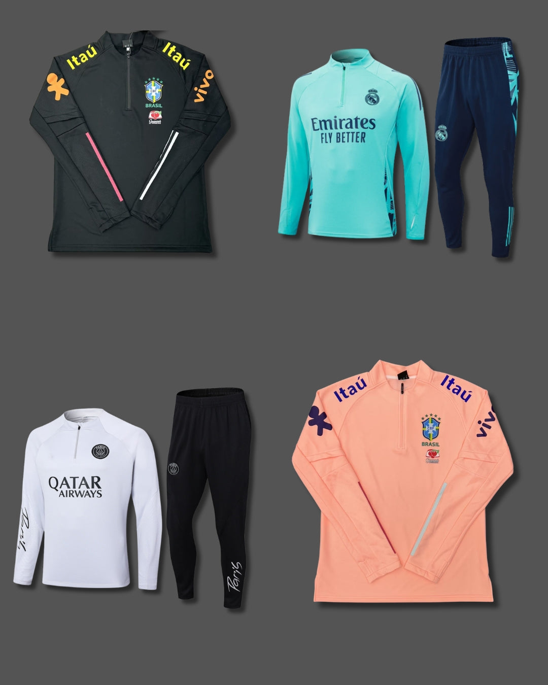Fotbollskläder supplier